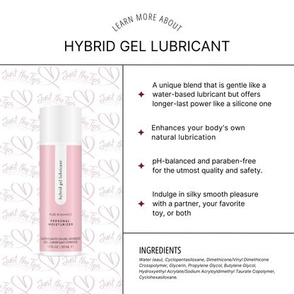 Hybrid Gel Lubricant