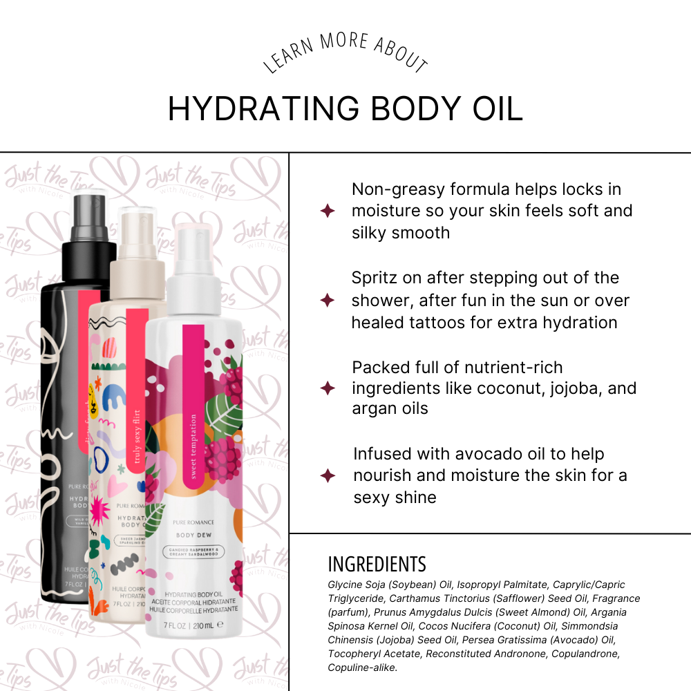 Hydrating Body Oil