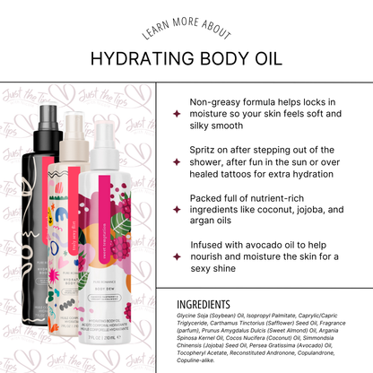 Hydrating Body Oil