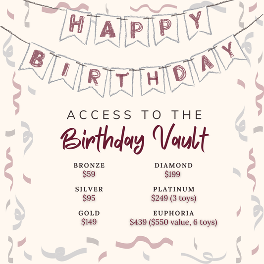 Birthday Vault