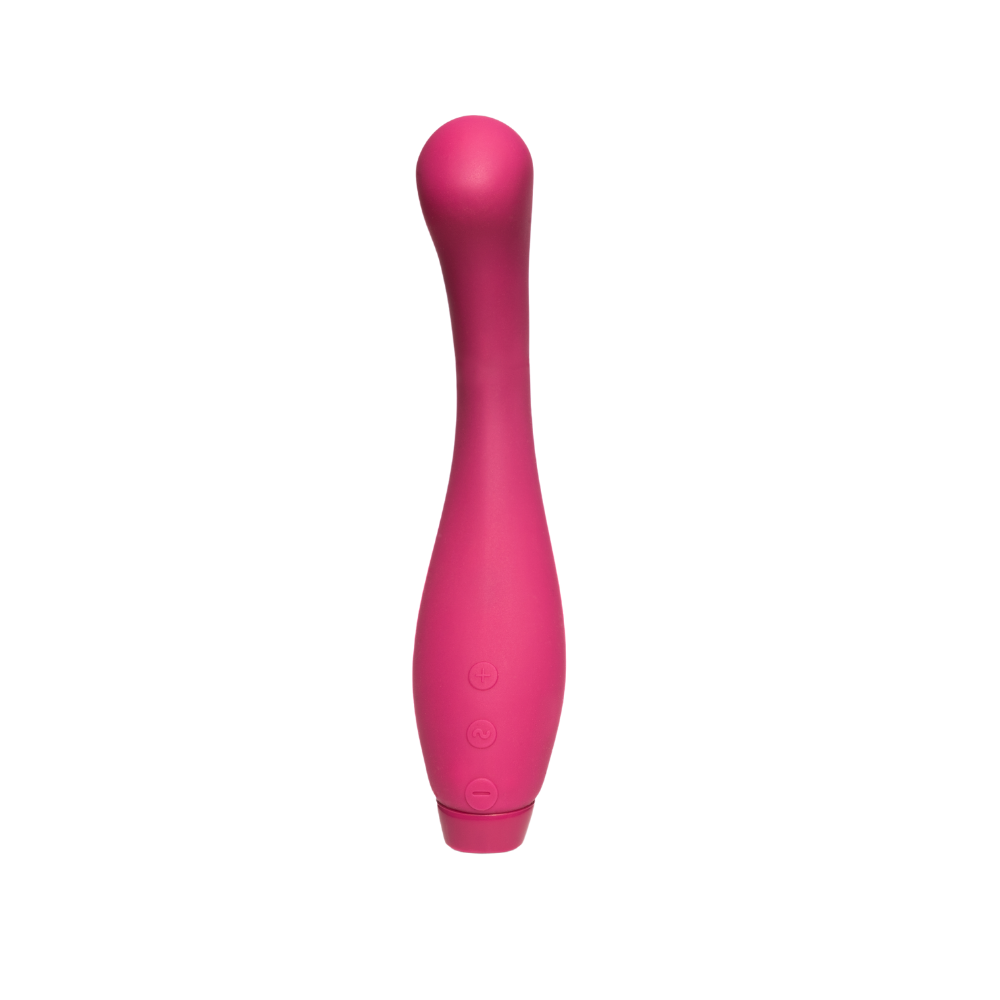 A pink Juno vibrator by Je Joue.