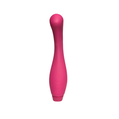 A pink Juno vibrator by Je Joue.