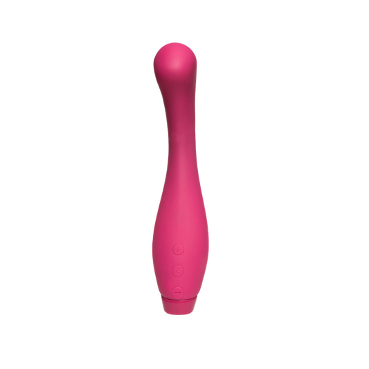 A pink Juno vibrator by Je Joue.