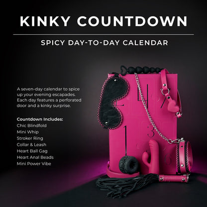 Kinky Countdown Set & Items