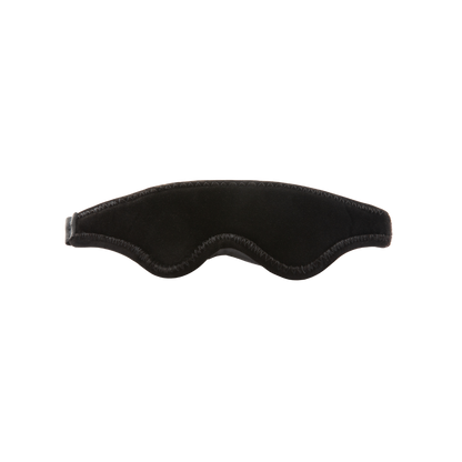 A black blindfold.