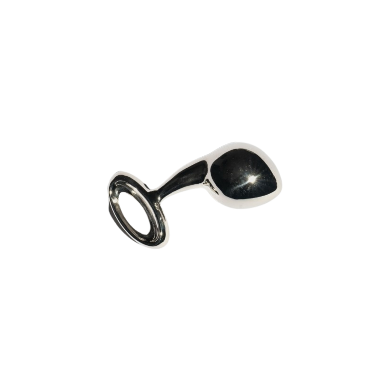 A large Luxy Stainless Steel Anal Plug.