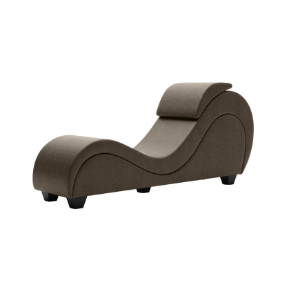 A Bison colored Lyric Lounger by Liberator.