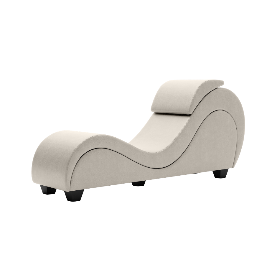 A Coyote colored Lyric Lounger by Liberator.