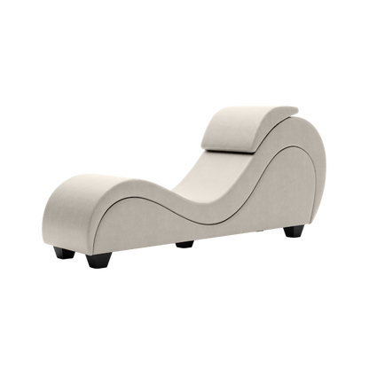 A Coyote colored Lyric Lounger by Liberator.
