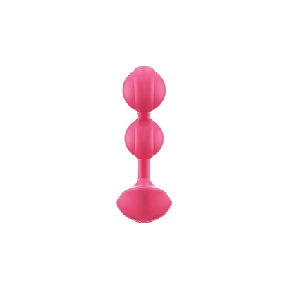 A pink Melody Wearable remote vibrator.