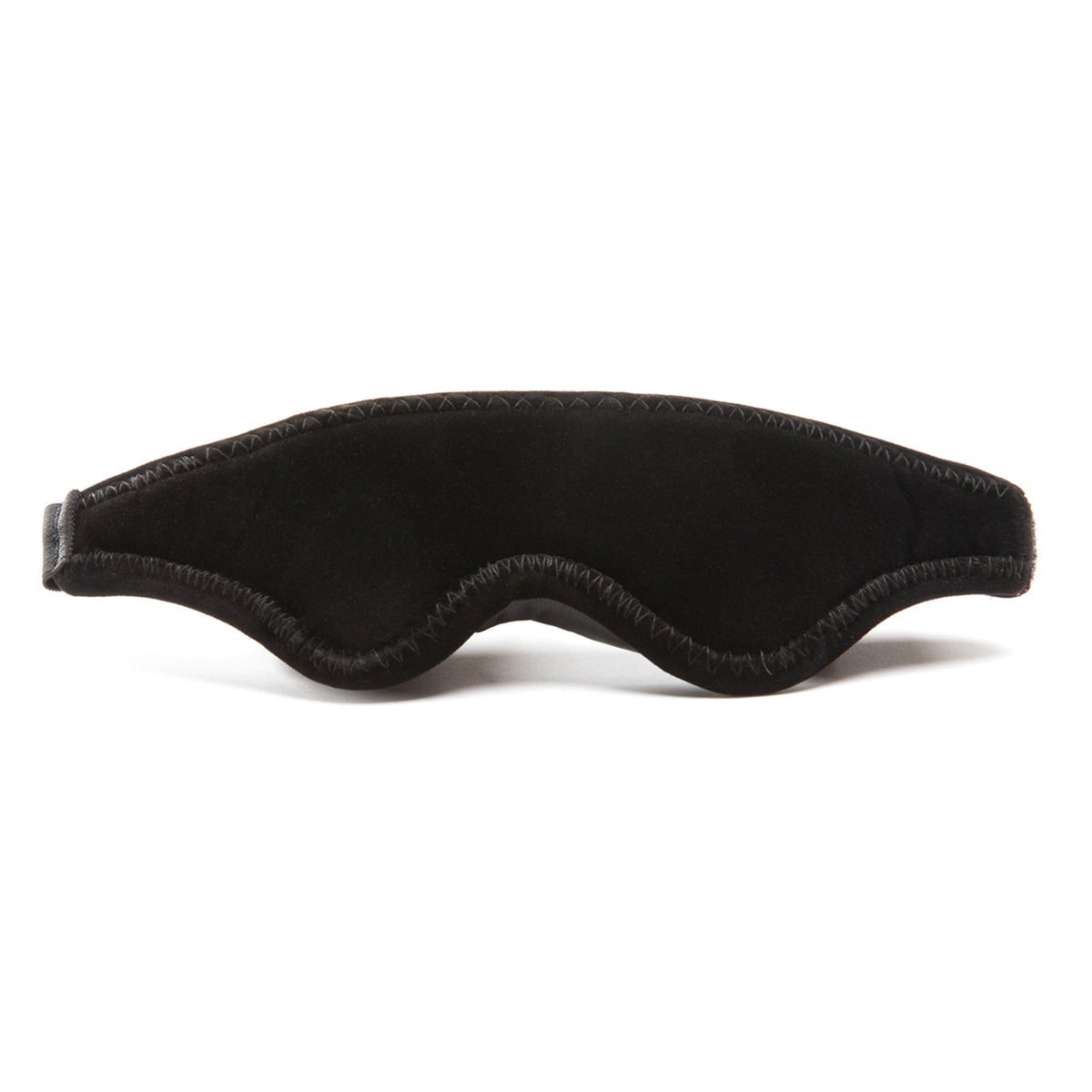 Black blindfold against a white background showing what could come in the Merry & Wild Box.