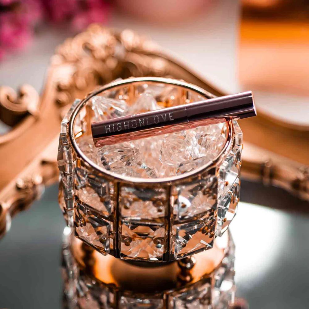 Plumping Lip Gloss, Enhancers by High On Love – shown in product photo, available at Just The Tips with Nicole