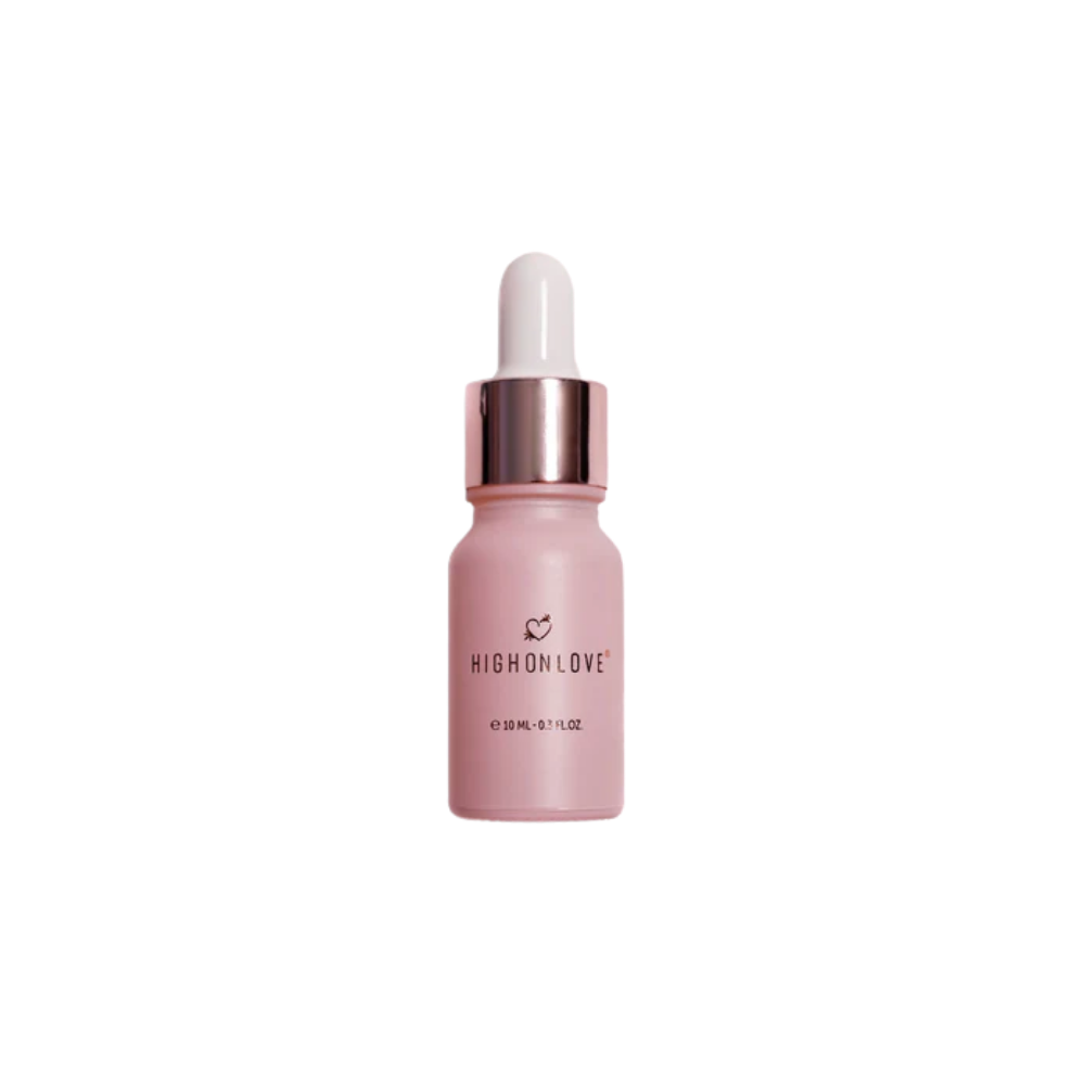 Stimulating Sensual Oil, Enhancers by High On Love - shown in product photo, available at Just The Tips with Nicole