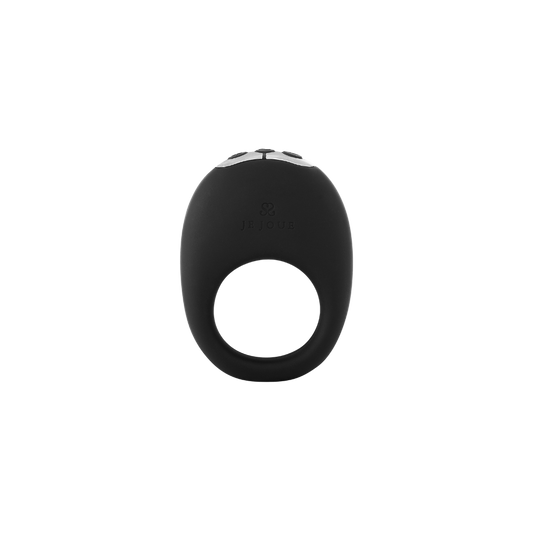 A black Mio cock ring by Je Joue.