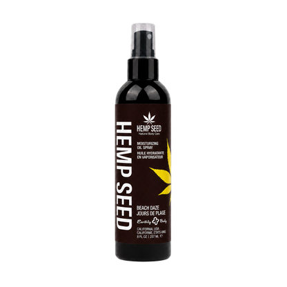 Hemp Seed Moisturizing Body Oil