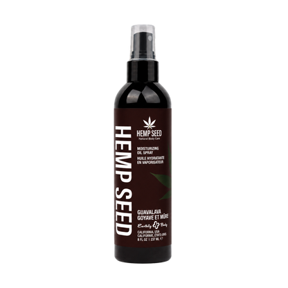 Hemp Seed Moisturizing Body Oil