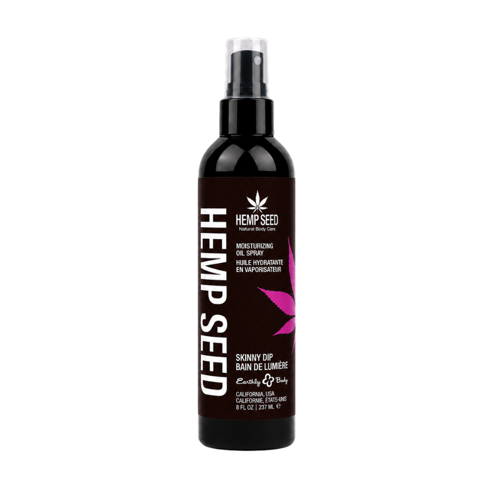 Hemp Seed Moisturizing Body Oil