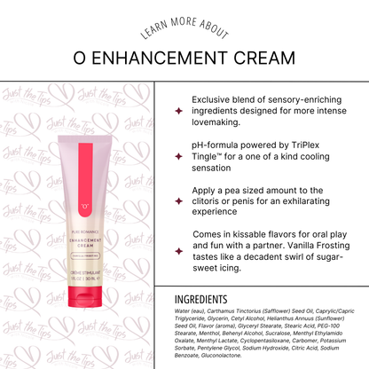 Learn more about O Enhancement Graphic