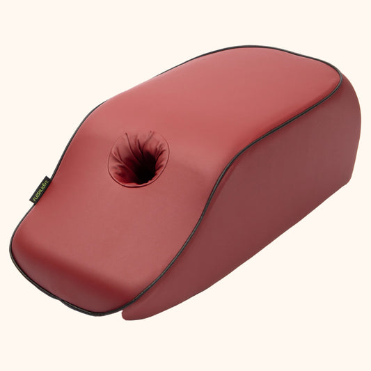 A claret On a Mission bedroom furniture by Liberator against a white background.