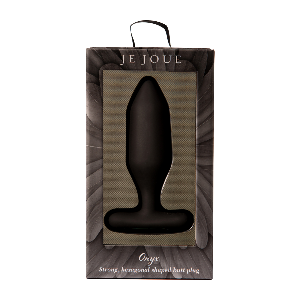 Onyx,  by Je Joue – shown in product photo, available at Just The Tips with Nicole