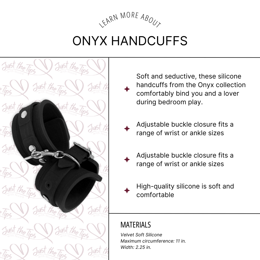 Onyx Handcuffs