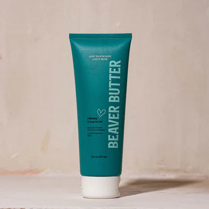 POLISHING CREAM SCRUB,  by ecn – shown in product photo, available at Just The Tips with Nicole