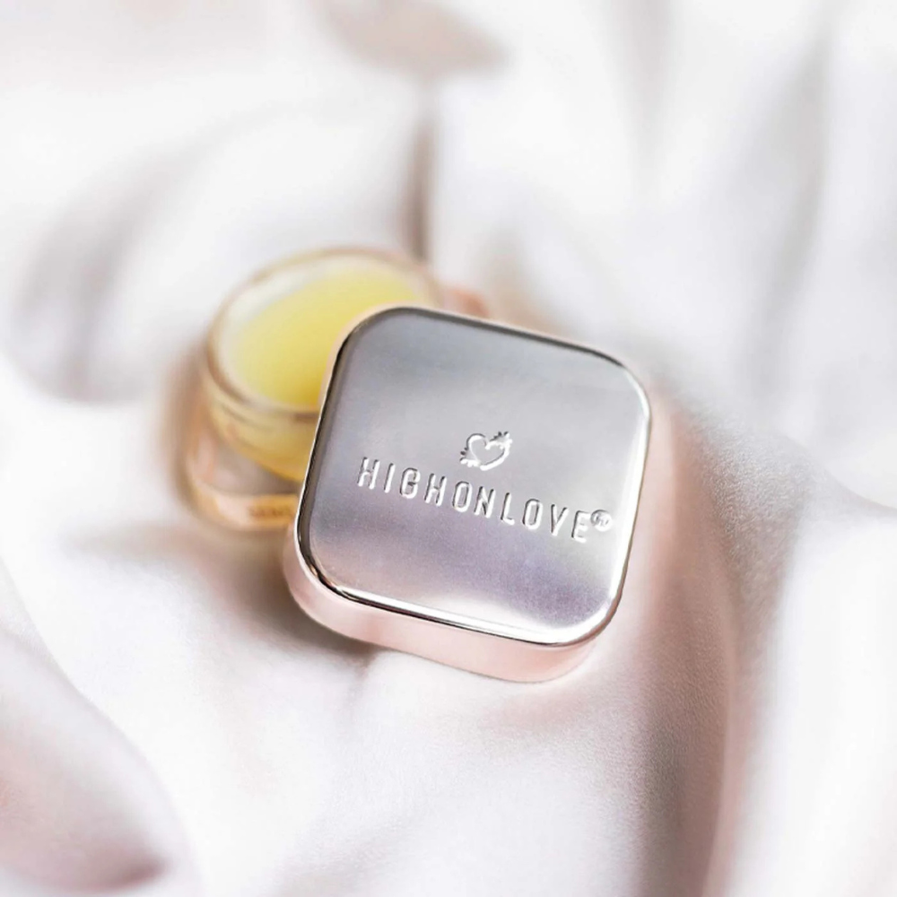 Sensual Lip Balm, Enhancers by High On Love – shown in product photo, available at Just The Tips with Nicole
