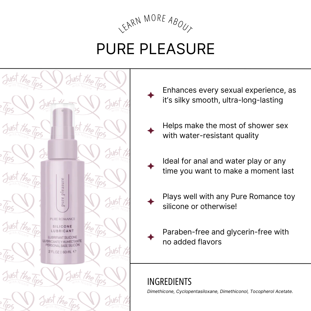 Pure Pleasure - Preorder Only