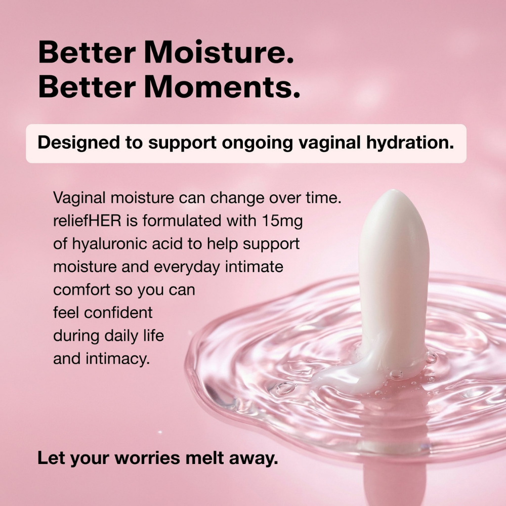 Vaginal Hydration Melts