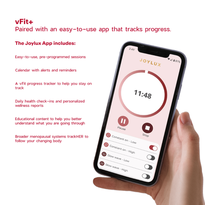 vFit PLUS - Luxe Red-Light Device