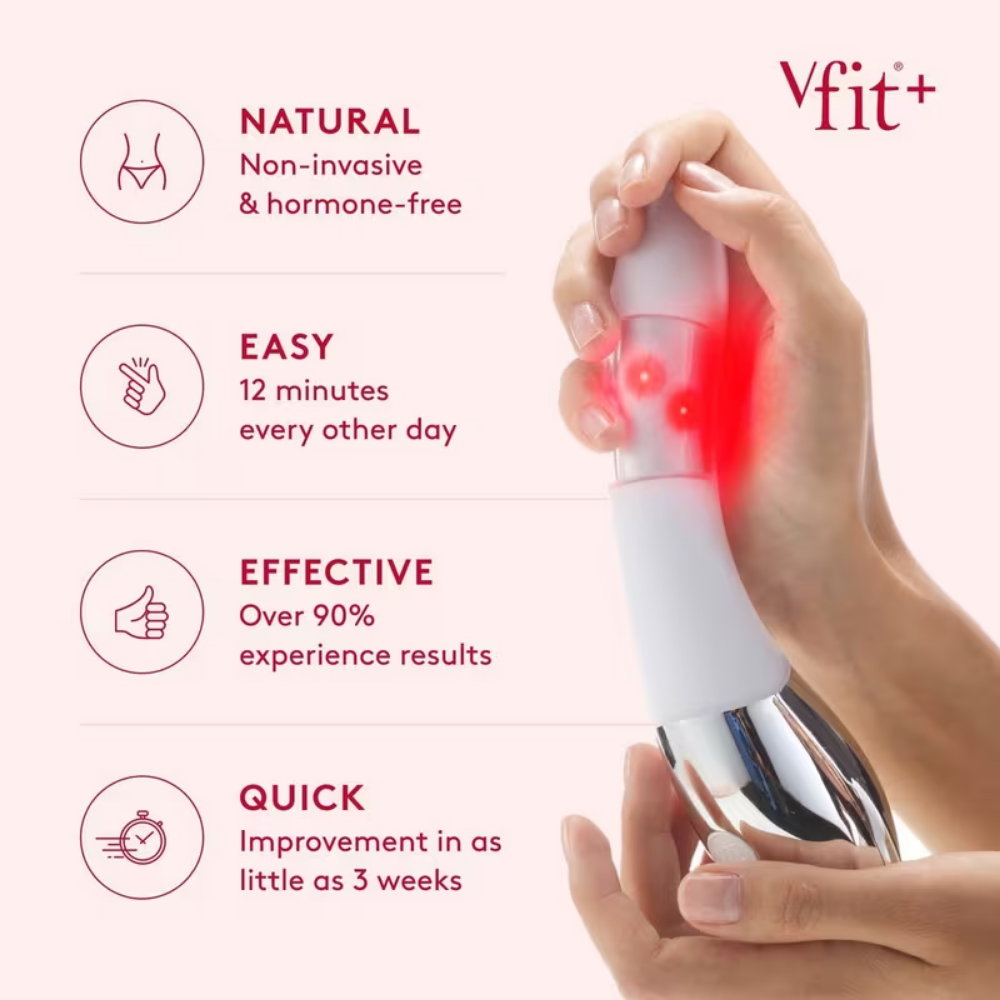 vFit PLUS - Luxe Red-Light Device