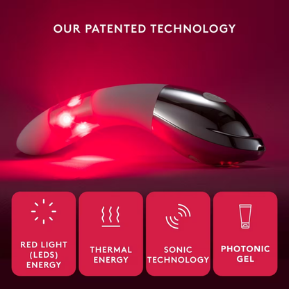 vFit PLUS - Luxe Red-Light Device