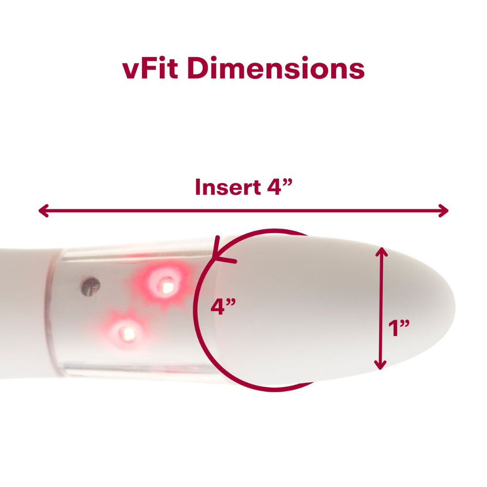 vFit PLUS - Luxe Red-Light Device