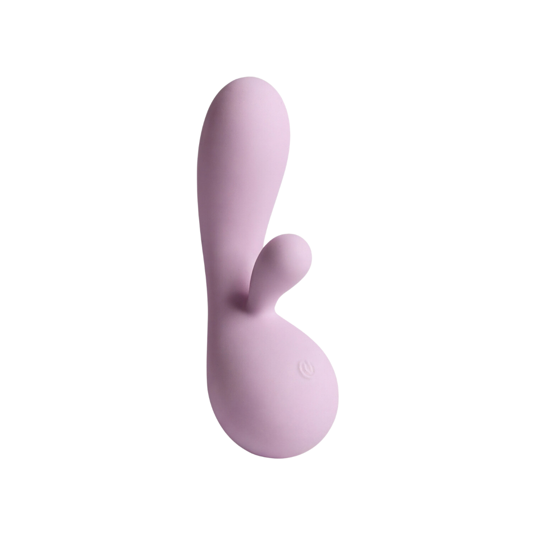 A pink Rya rabbit massager vibrator.