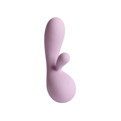 A pink Rya rabbit massager vibrator.