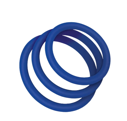 Silicone Ring Trio