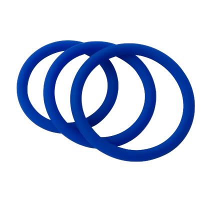Silicone Ring Trio