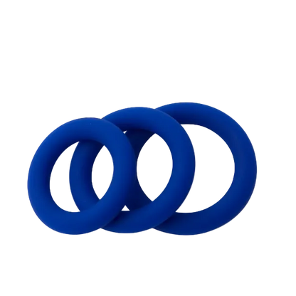 Silicone Ring Trio