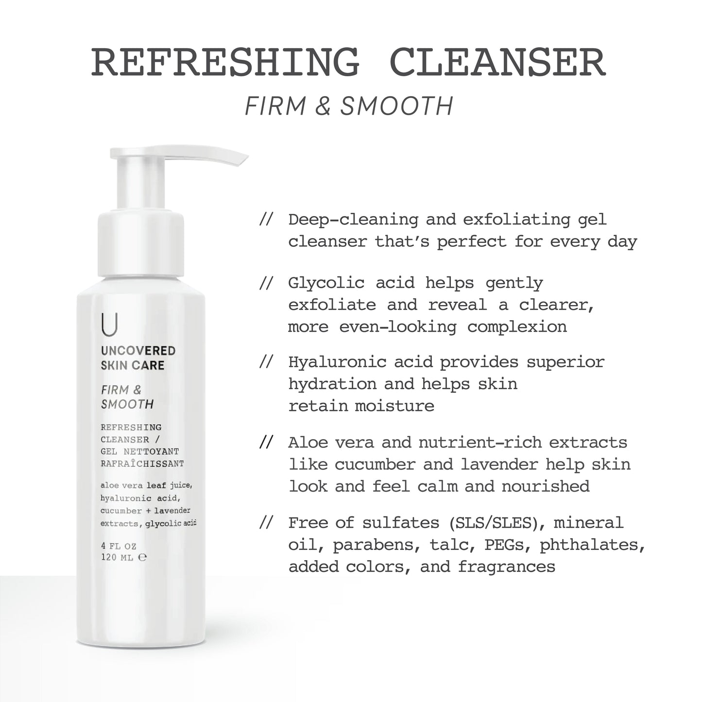 Refreshing Cleanser