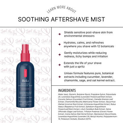 Soothing Aftershave Mist