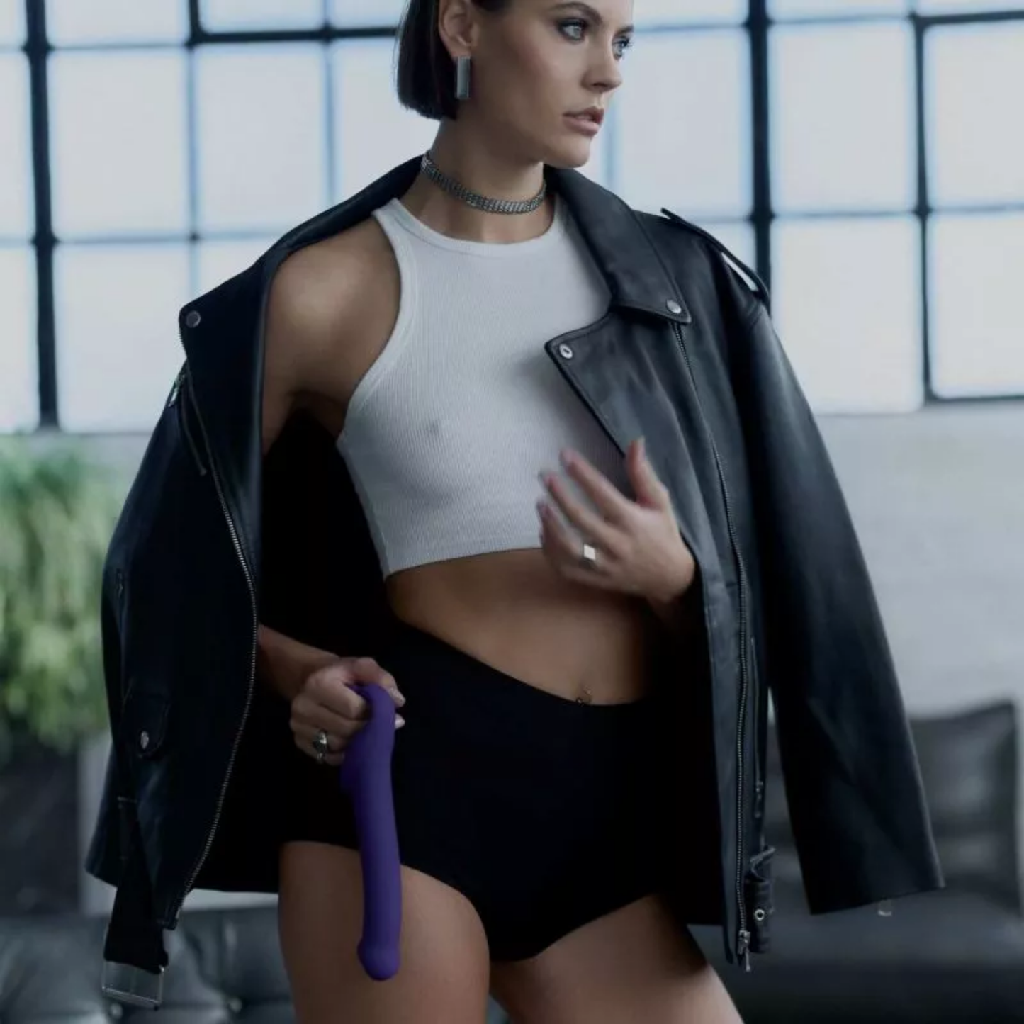Strapless Strap-On