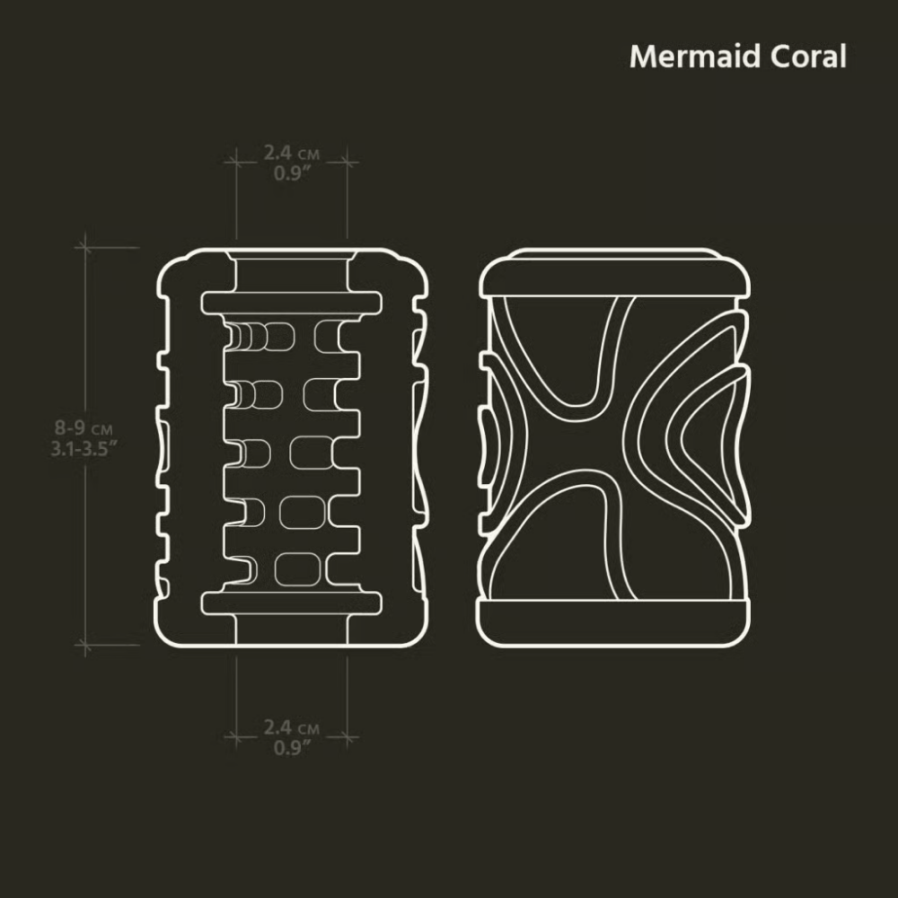 The Handy Coral Sleeve