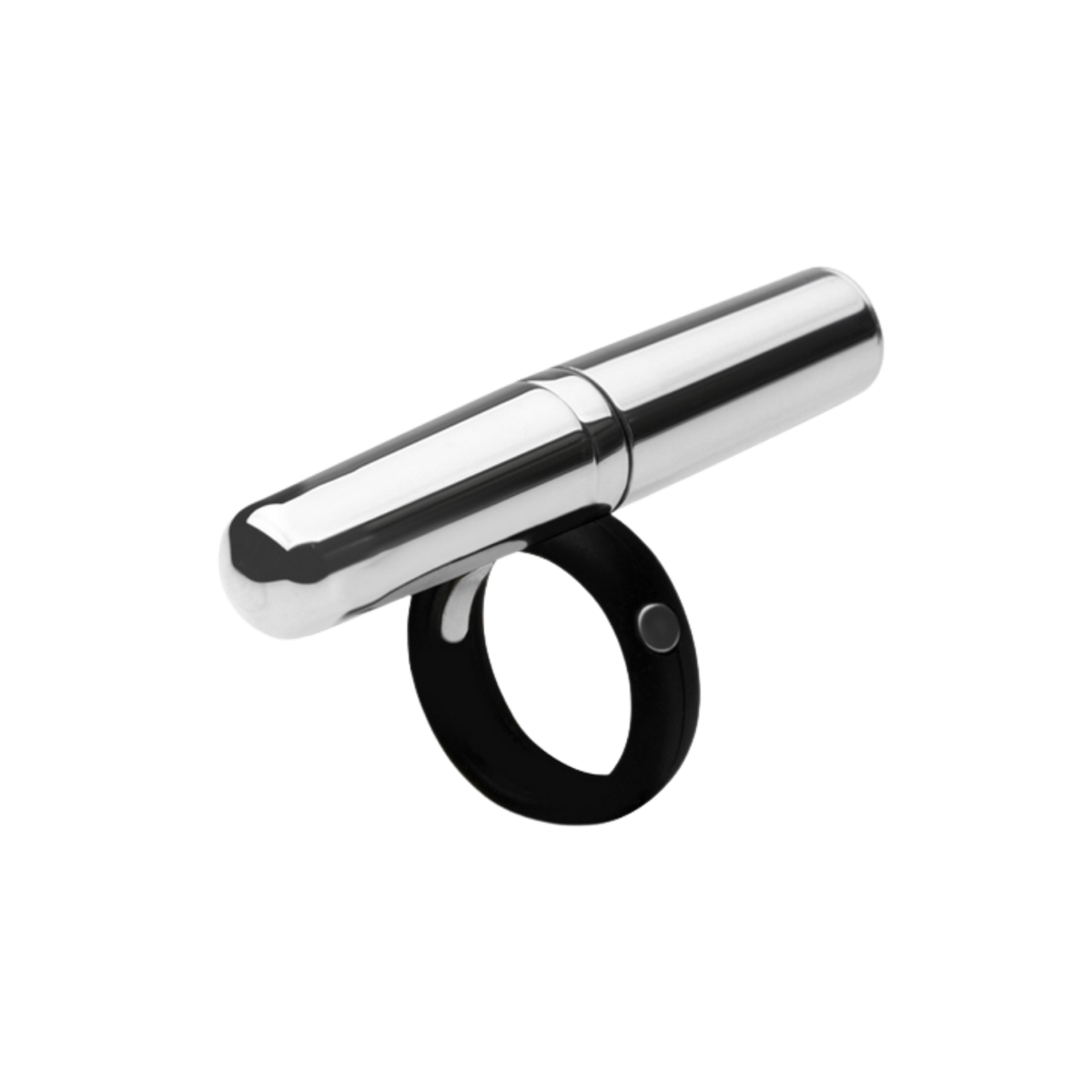 A silver Vibrator ring from the Tease Collection.