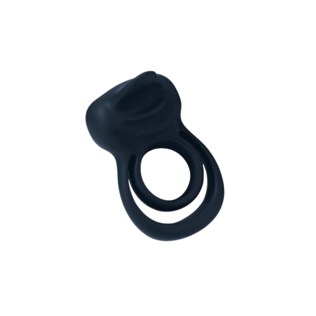 A blue double c-ring.