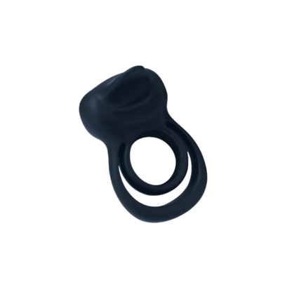 A blue double c-ring.