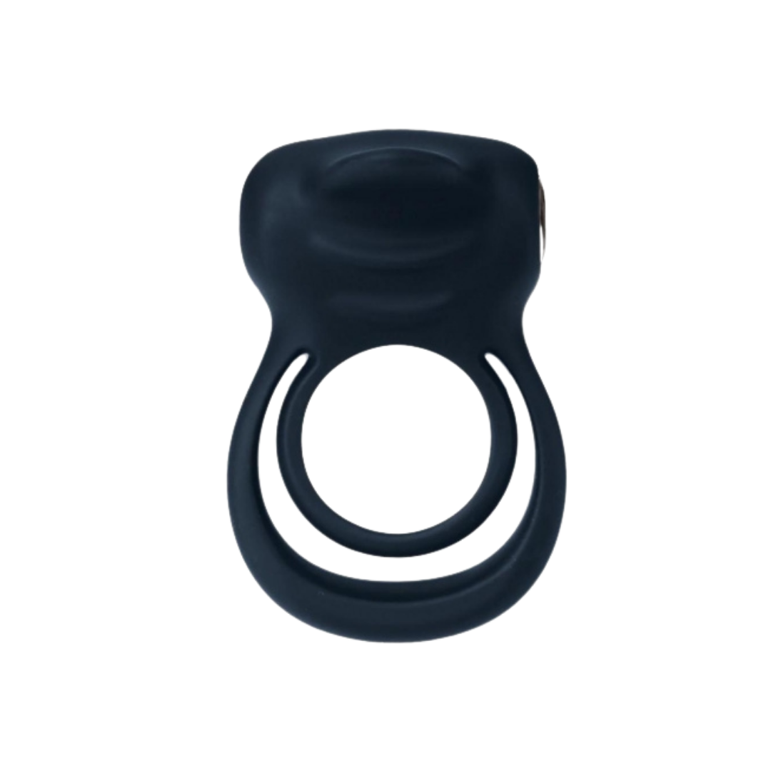 A blue double c-ring.