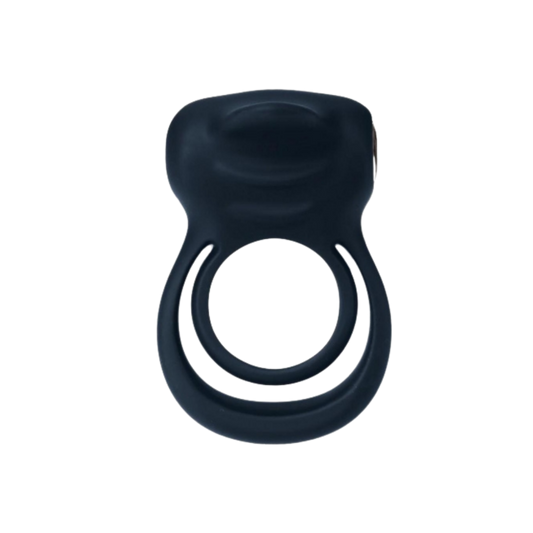 A blue double c-ring.
