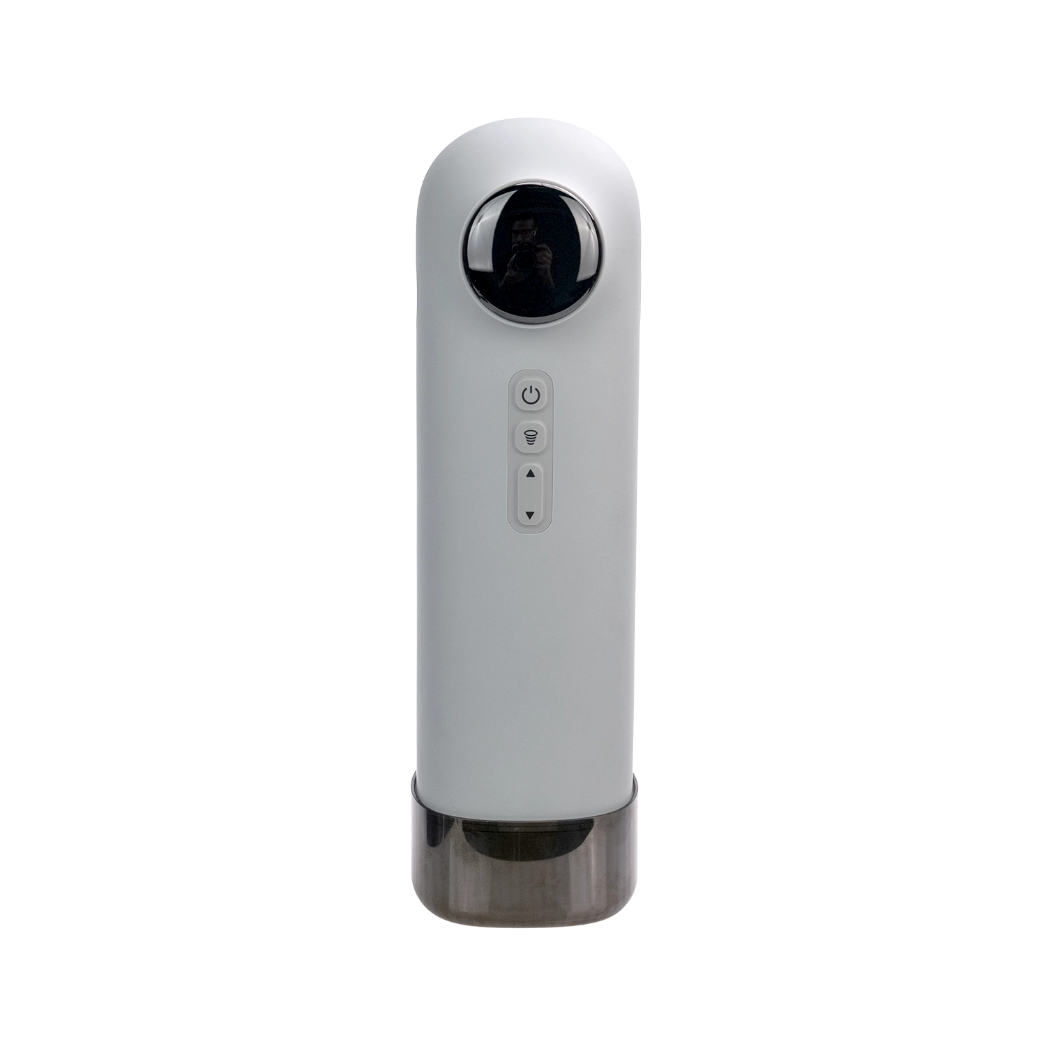 A grey Total Package Masturbator.