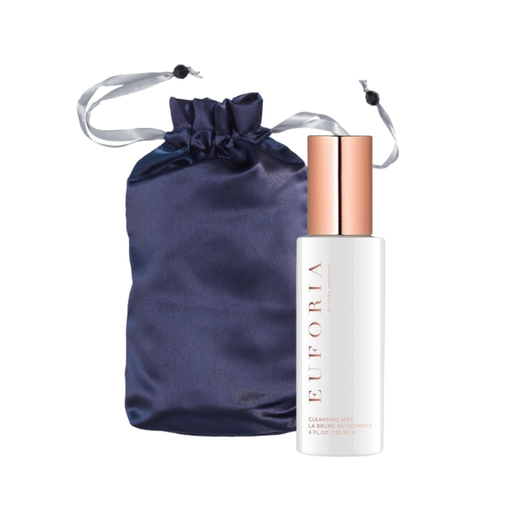 Tote & Cleaner Bundle, Intimacy Products by Euforia - shown in product photo, available at Just The Tips with Nicole