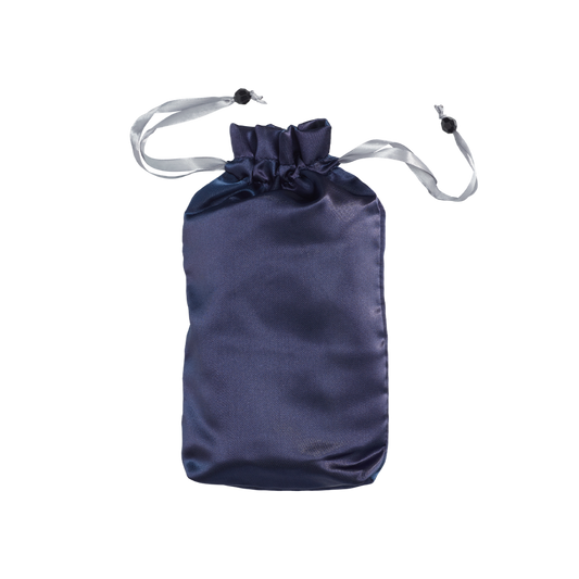 A navy Toy Tote by Euforia.